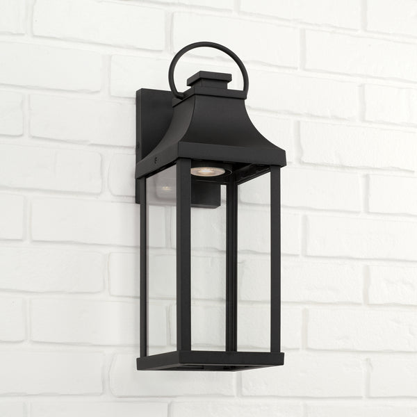 Lincoln 17.25'' One Light Outdoor Wall Lantern, Black - Alternate Product Image 2.jpg