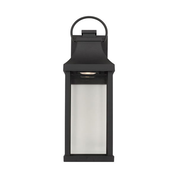 Lincoln 17.25'' One Light Outdoor Wall Lantern, Black - Alternate Product Image 3.jpg