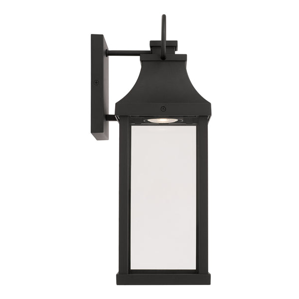 Lincoln 17.25'' One Light Outdoor Wall Lantern, Black Alt 4.jpg