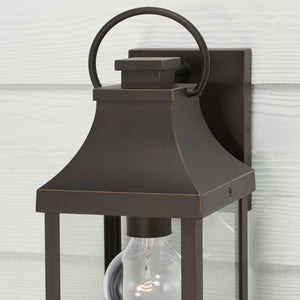Lincoln 17.25'' One Light Outdoor Wall Lantern, Oiled Bronze - Alternate Product Image 1.jpg