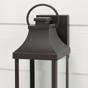 Lincoln 17.25'' One Light Outdoor Wall Lantern, Oiled Bronze - Alternate Product Image 1.jpg