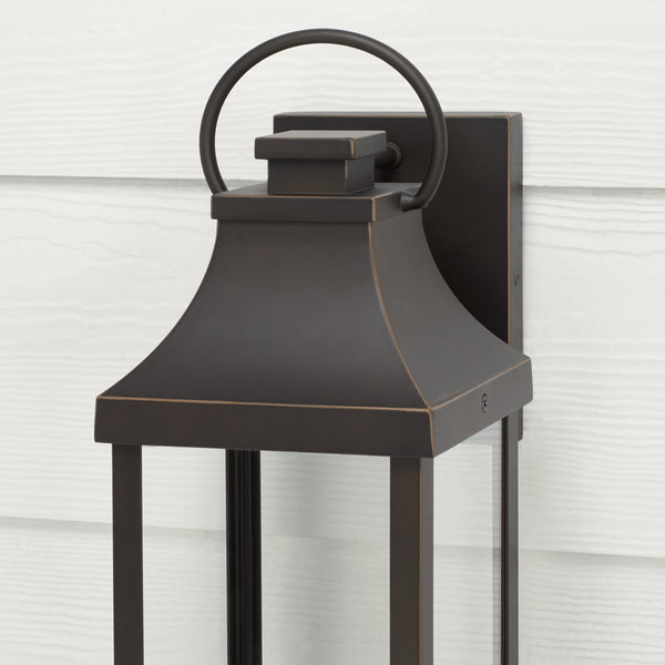 Lincoln 17.25'' One Light Outdoor Wall Lantern, Oiled Bronze - Alternate Product Image 1.jpg
