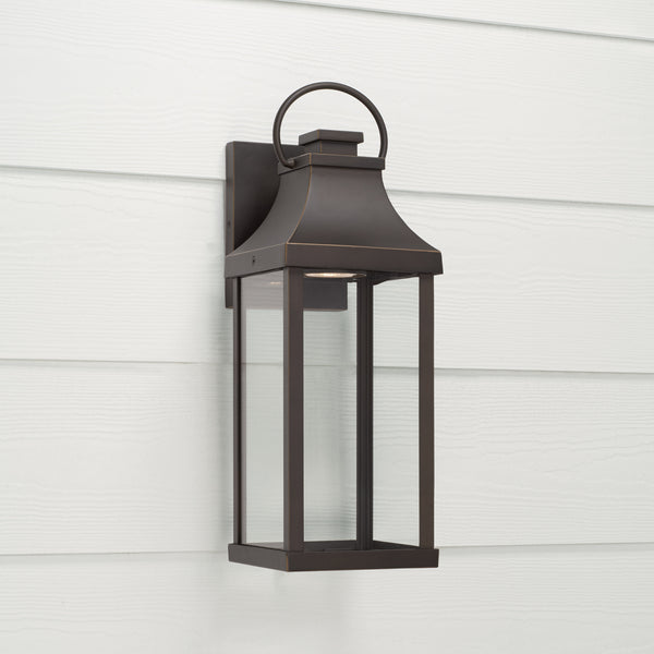 Lincoln 17.25'' One Light Outdoor Wall Lantern, Oiled Bronze - Alternate Product Image 2.jpg