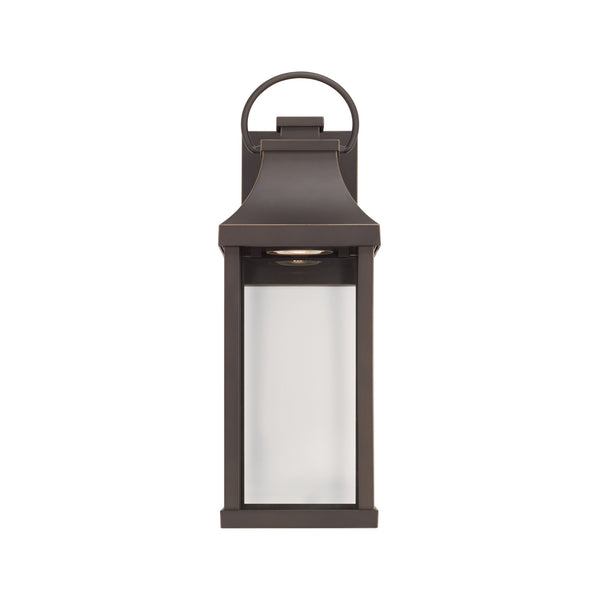 Lincoln 17.25'' One Light Outdoor Wall Lantern, Oiled Bronze - Alternate Product Image 3.jpg