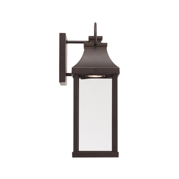 Lincoln 17.25'' One Light Outdoor Wall Lantern, Oiled Bronze Alt 4.jpg