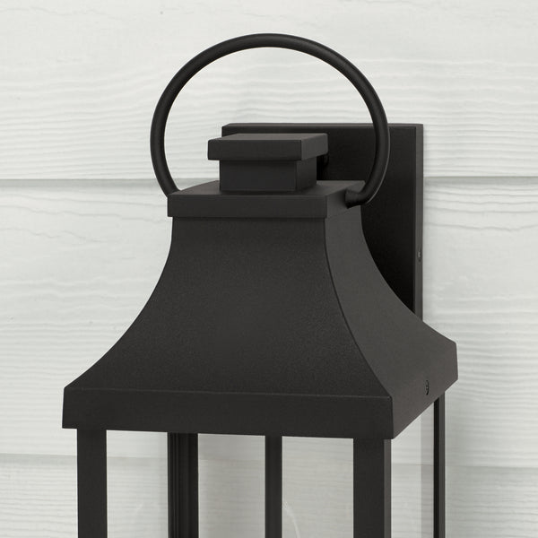 Lincoln 20.75'' Two Light Outdoor Wall Lantern, Black - Alternate Product Image 1.jpg