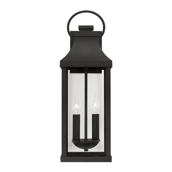 Lincoln 20.75'' Two Light Outdoor Wall Lantern, Black - Alternate Product Image 3.jpg