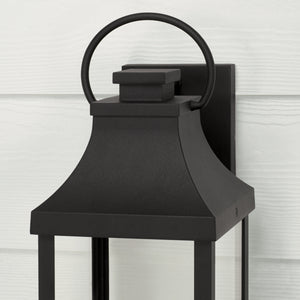 Lincoln 20.75'' One Light Outdoor Wall Lantern, Black - Alternate Product Image 1.jpg