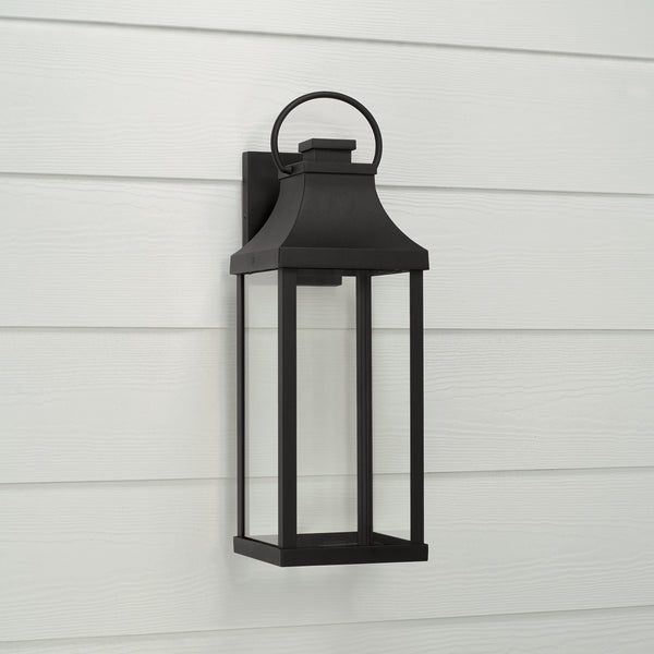 Lincoln 20.75'' One Light Outdoor Wall Lantern, Black - Alternate Product Image 2.jpg