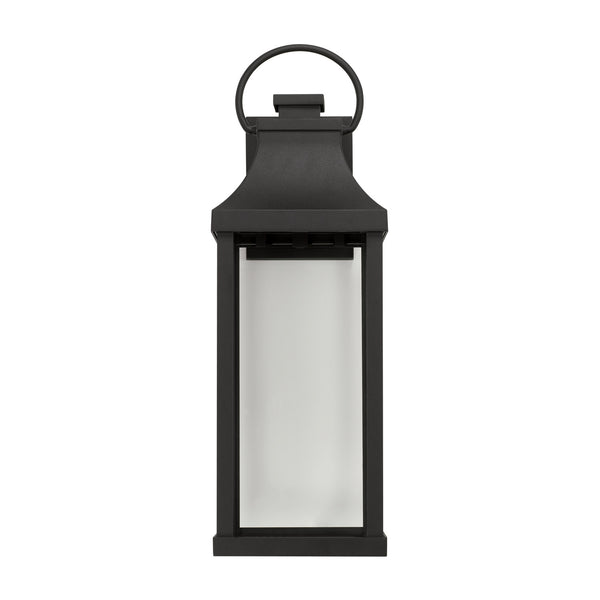 Lincoln 20.75'' One Light Outdoor Wall Lantern, Black - Alternate Product Image 3.jpg