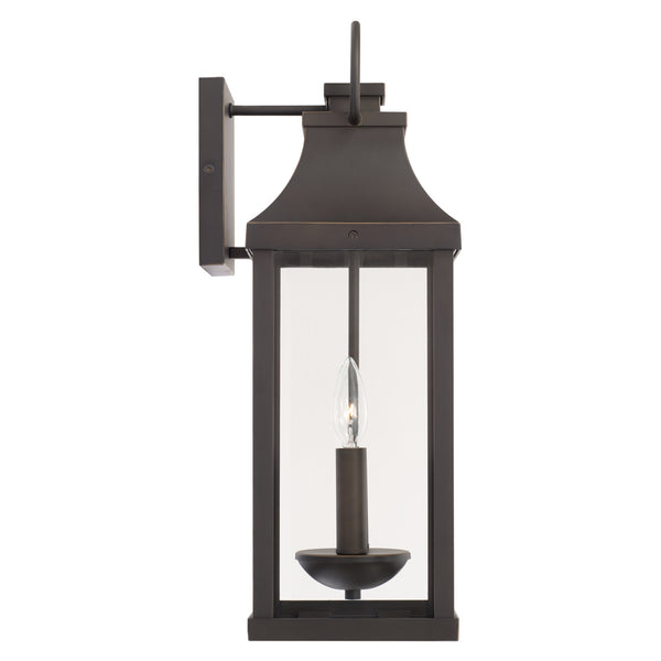 Lincoln 20.75'' Two Light Outdoor Wall Lantern, Oiled Bronze Alt 4.jpg