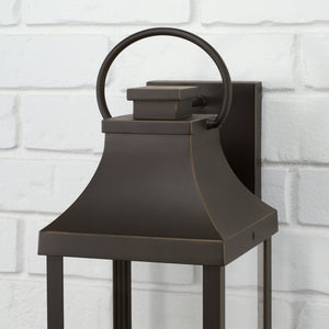Lincoln 20.75'' One Light Outdoor Wall Lantern, Oiled Bronze - Alternate Product Image 1.jpg