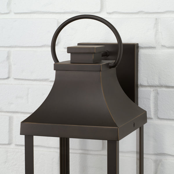 Lincoln 20.75'' One Light Outdoor Wall Lantern, Oiled Bronze - Alternate Product Image 1.jpg