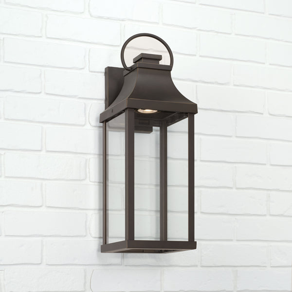 Lincoln 20.75'' One Light Outdoor Wall Lantern, Oiled Bronze - Alternate Product Image 2.jpg