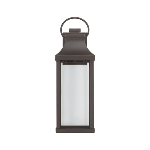 Lincoln 20.75'' One Light Outdoor Wall Lantern, Oiled Bronze - Alternate Product Image 3.jpg