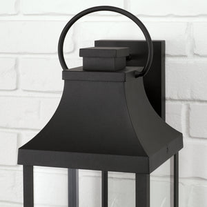 Lincoln 24'' Three Light Outdoor Wall Lantern, Black - Alternate Product Image 1.jpg
