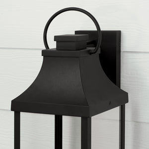 Lincoln 24'' One Light Outdoor Wall Lantern, Black - Alternate Product Image 1.jpg