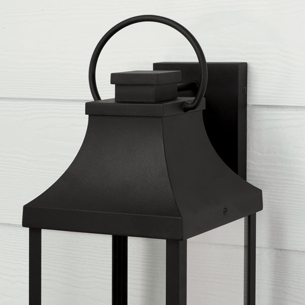 Lincoln 24'' One Light Outdoor Wall Lantern, Black - Alternate Product Image 1.jpg