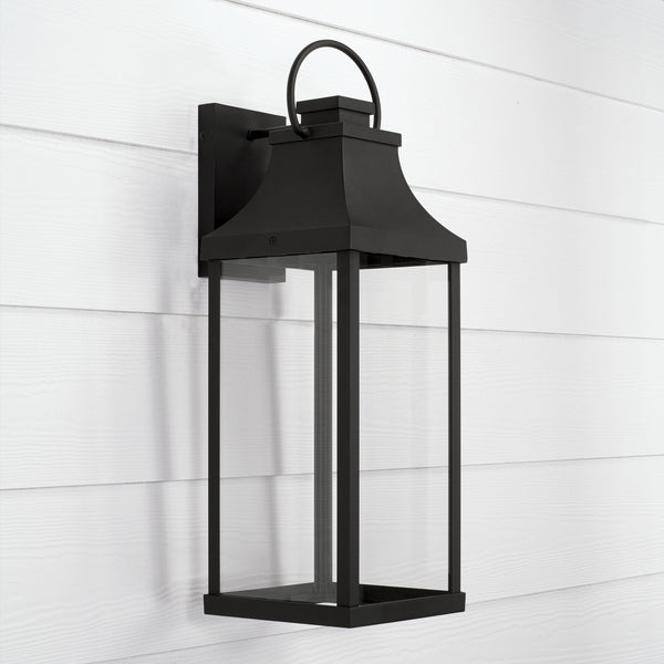 Lincoln 24'' One Light Outdoor Wall Lantern, Black - Alternate Product Image 2.jpg