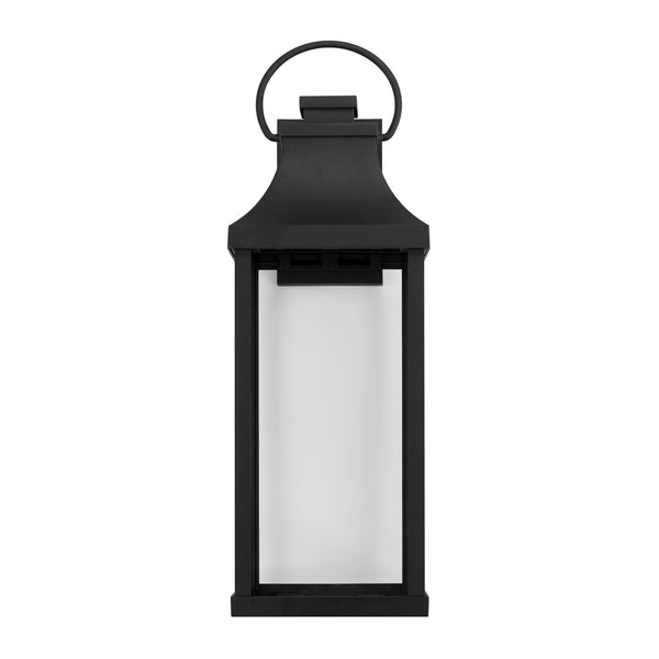 Lincoln 24'' One Light Outdoor Wall Lantern, Black - Alternate Product Image 3.jpg