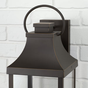 Lincoln 24'' One Light Outdoor Wall Lantern, Oiled Bronze - Alternate Product Image 1.jpg