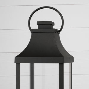 Lincoln 26.75'' Three Light Outdoor Post Lantern, Black - Alternate Product Image 1.jpg