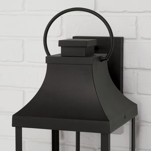 Lincoln 27'' Four Light Outdoor Wall Lantern, Black - Alternate Product Image 1.jpg
