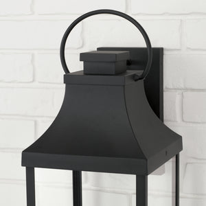 Lincoln 27'' One Light Outdoor Wall Lantern, Black - Alternate Product Image 1.jpg