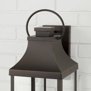 Lincoln 27'' Four Light Outdoor Wall Lantern, Oiled Bronze - Alternate Product Image 1.jpg