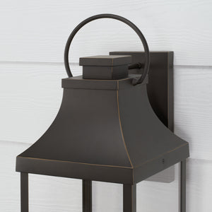 Lincoln 27'' One Light Outdoor Wall Lantern, Oiled Bronze - Alternate Product Image 1.jpg