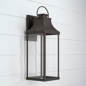 Lincoln 27'' One Light Outdoor Wall Lantern, Oiled Bronze - Alternate Product Image 2.jpg