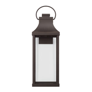Lincoln 27'' One Light Outdoor Wall Lantern, Oiled Bronze - Alternate Product Image 3.jpg
