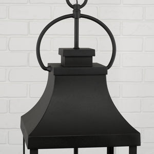 Lincoln 29.5'' Four Light Outdoor Hanging Lantern, Black - Alternate Product Image 1.jpg