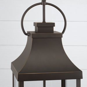 Lincoln 29.5'' Four Light Outdoor Hanging Lantern, Oiled Bronze - Alternate Product Image 1.jpg