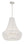 Kylie 18.75'' Six Light Chandelier, Matte White - Alternate Product Image 1.jpg