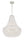 Kylie 18.75'' Six Light Chandelier, Matte White - Alternate Product Image 2.jpg