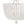 Kylie 16.5'' Four Light Chandelier, Matte White - Alternate Product Image 2.jpg