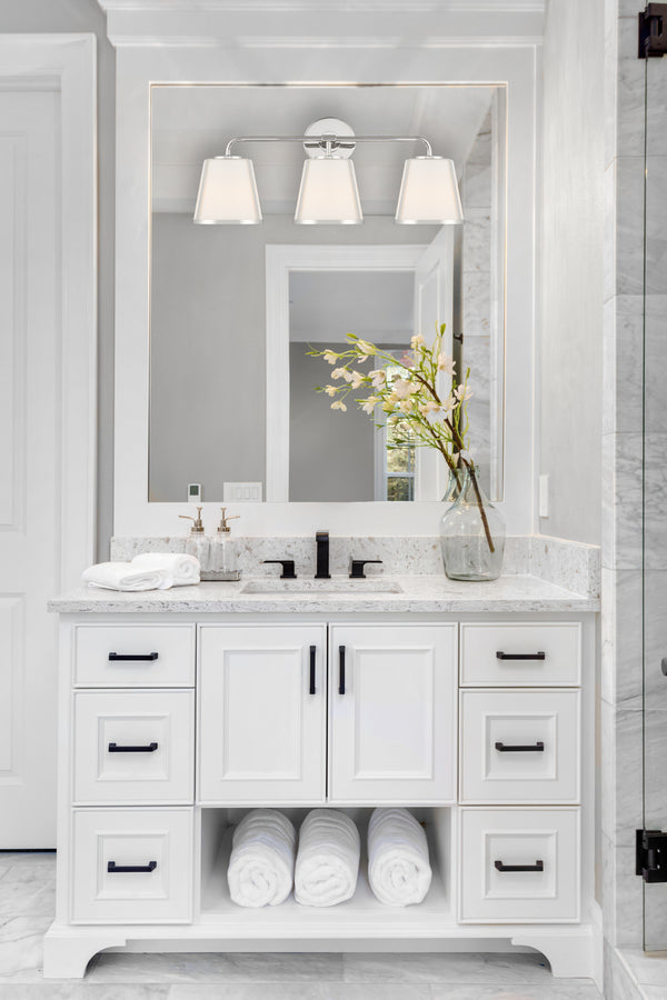 Fuller 23.25'' Three Light Bath, Polished Nickel White - Alternate Product Image 3.jpg