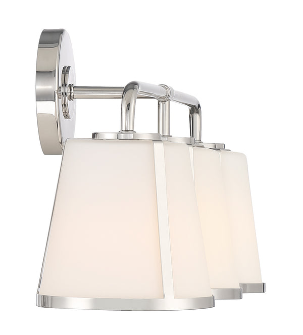 Fuller 23.25'' Three Light Bath, Polished Nickel White Alt 4.jpg