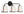 Fuller 23.25'' Three Light Bath, Black White - Alternate Product Image 2.jpg