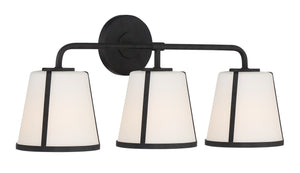 Fuller 23.25'' Three Light Bath, Black White - Alternate Product Image 2.jpg