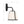 Fuller 6.25'' One Light Wall Sconce, Black White - Alternate Product Image 1.jpg