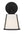 Fuller 6.25'' One Light Wall Sconce, Black White - Alternate Product Image 3.jpg
