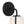 Fuller 6.25'' One Light Wall Sconce, Black White Alt 5.jpg