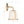 Fuller 6.25'' One Light Wall Sconce, Antique Gold White - Alternate Product Image 1.jpg