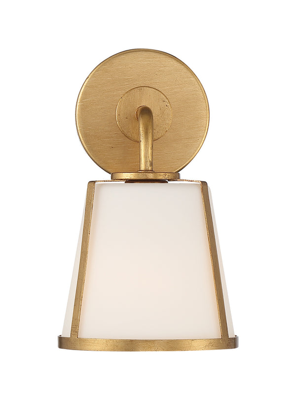 Fuller 6.25'' One Light Wall Sconce, Antique Gold White Alt 4.jpg