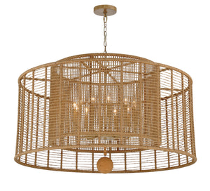 Jayda 42.75'' 12 Light Chandelier, Burnished Silver - Alternate Product Image 2.jpg