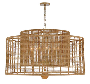 Jayda 42.75'' 12 Light Chandelier, Burnished Silver - Alternate Product Image 3.jpg