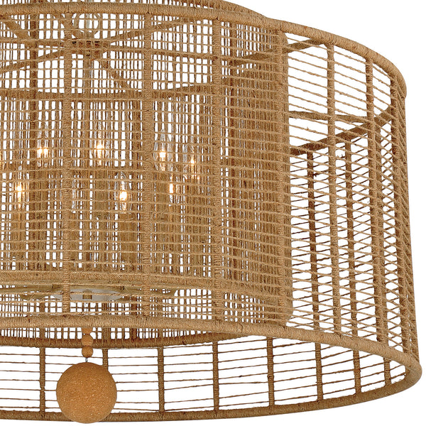 Jayda 42.75'' 12 Light Chandelier, Burnished Silver Alt 4.jpg