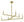 DeWitt 44'' Six Light Chandelier, Aged Brass - Alternate Product Image 2.jpg